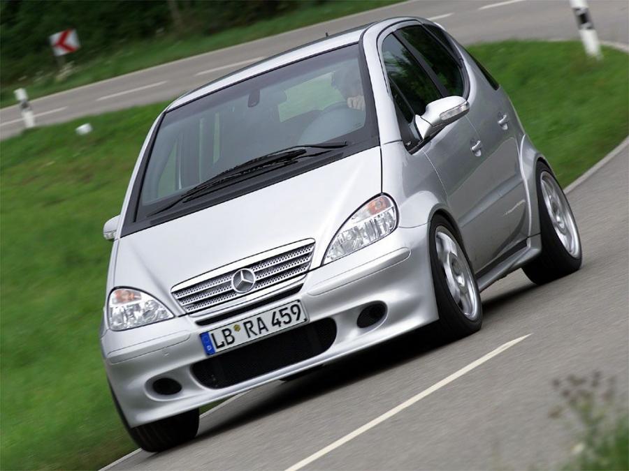  Mercedes-Benz A32 K AMG 2002 года  (фото 1 из 3)